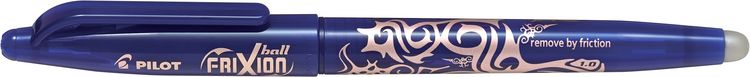 Produktbild: PILOT Tintenroller FriXion Ball 1.0 blau