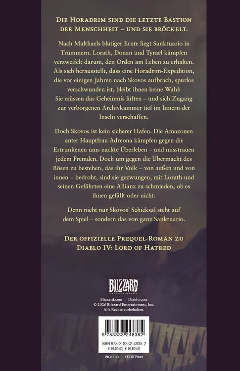 Produktbild: Diablo: Die Verschollenen