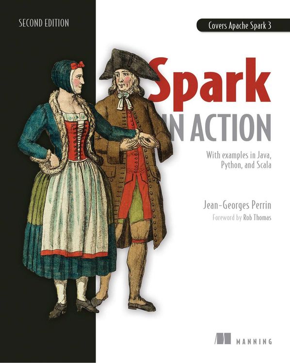 Produktbild: Spark in Action