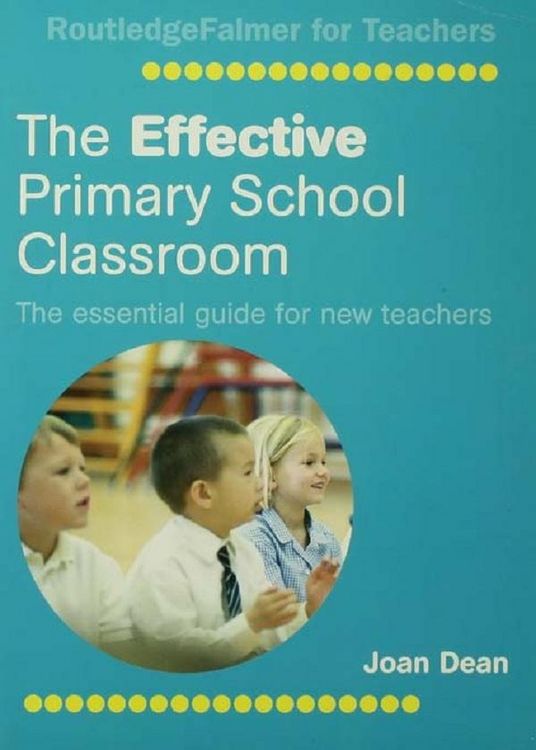 Produktbild: The Effective Primary School Classroom