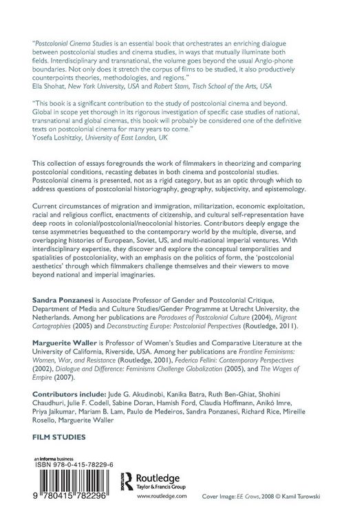 Produktbild: Postcolonial Cinema Studies