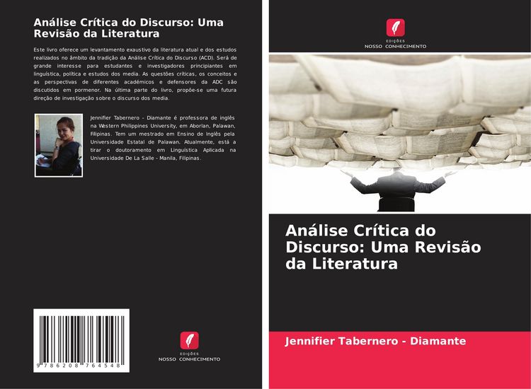 Produktbild: An&aacute;lise Cr&iacute;tica do Discurso: Uma Revis&atilde;o da Literatura