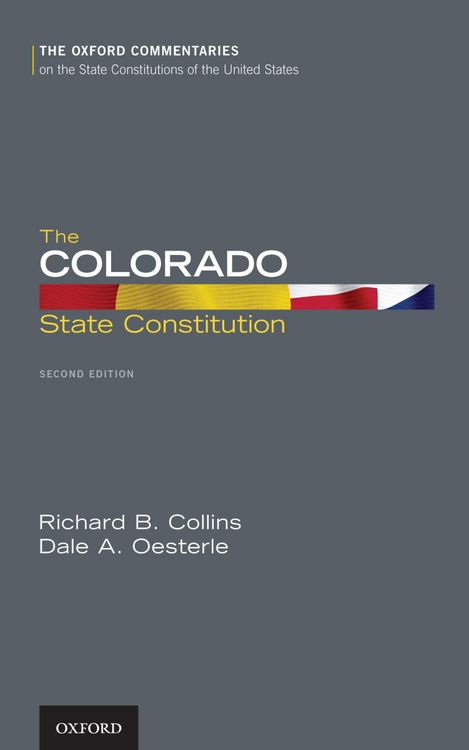 Produktbild: The Colorado State Constitution