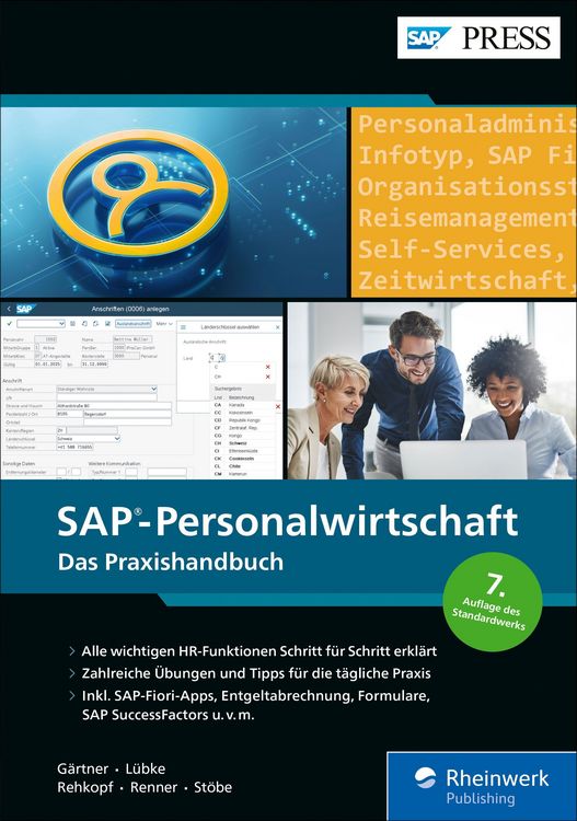 Produktbild: SAP-Personalwirtschaft