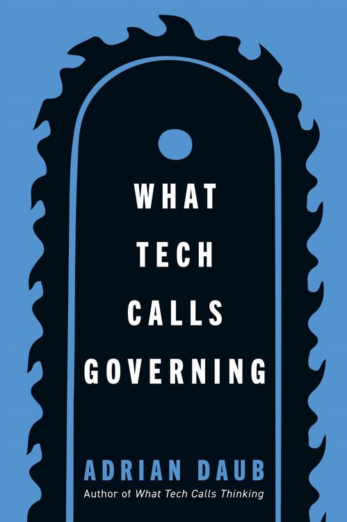 Produktbild: What Tech Calls Governing