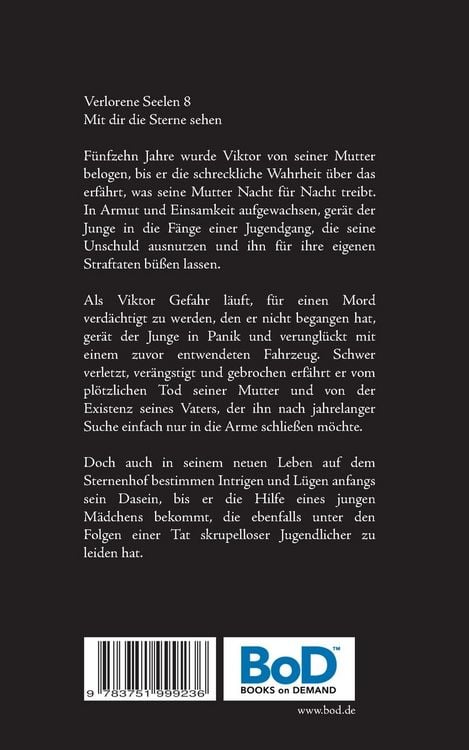 Produktbild: Verlorene Seelen 8 - Mit dir die Sterne sehen