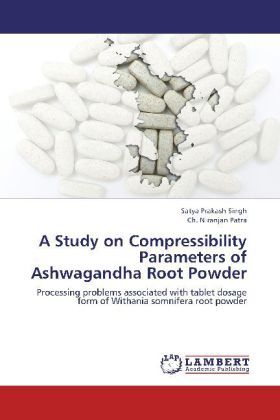 Produktbild: Singh, S: Study on Compressibility Parameters of Ashwagandha