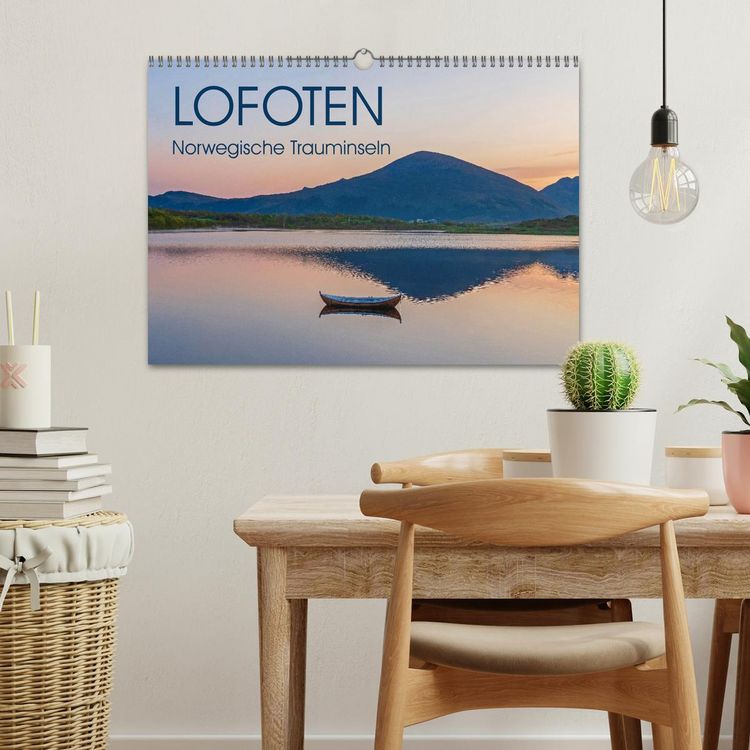 Produktbild: Lofoten - Norwegische Trauminseln (Wandkalender 2026 DIN A3 quer), CALVENDO Monatskalender