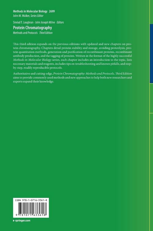 Produktbild: Protein Chromatography