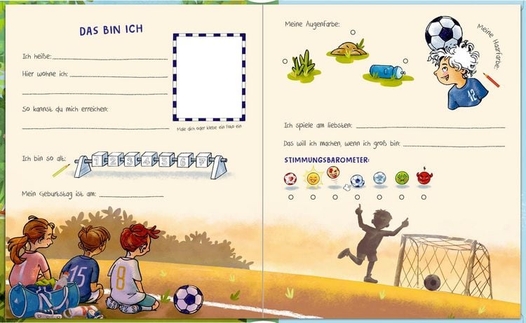 Produktbild: Freundebuch &ndash; Alle meine Freunde