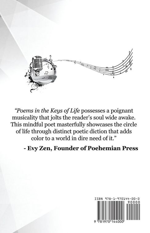 Produktbild: Poems In The Keys Of Life