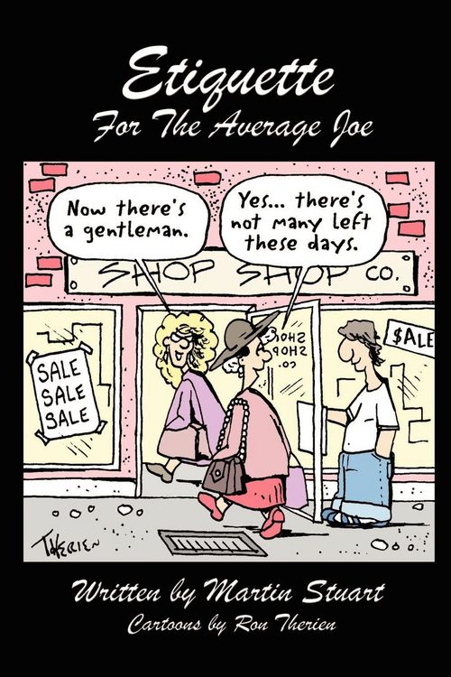 Produktbild: Etiquette for the Average Joe