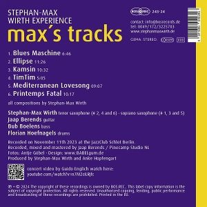 Produktbild: Max's tracks