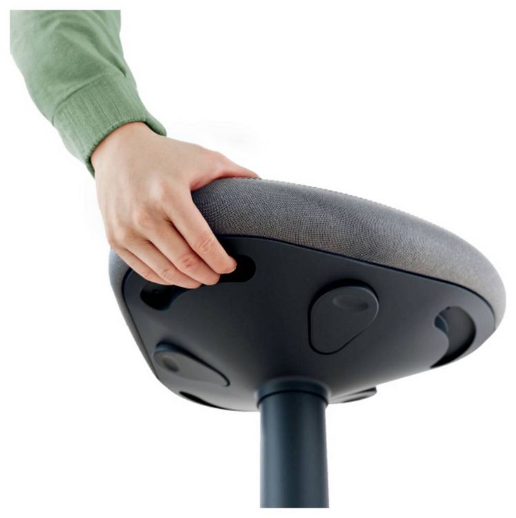 Produktbild: Leitz Stehhilfe Dunkelgrau 65450089