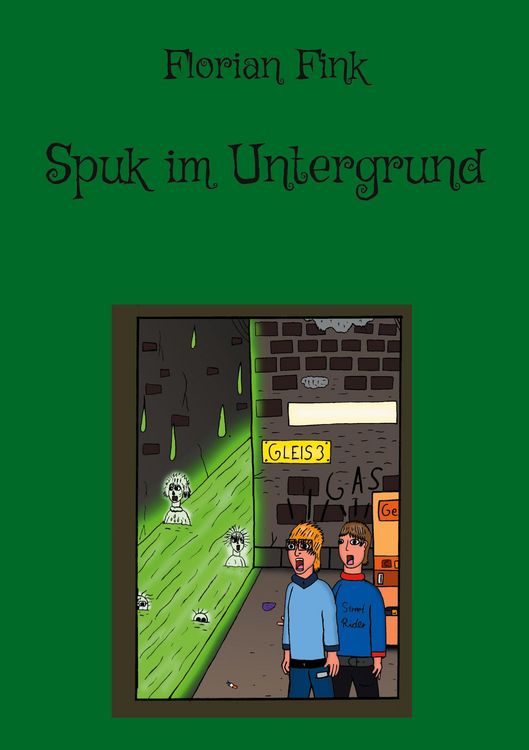 Produktbild: Spuk im Untergrund
