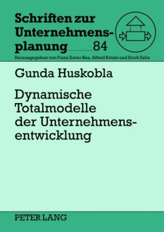 Produktbild: Dynamische Totalmodelle der Unternehmensentwicklung
