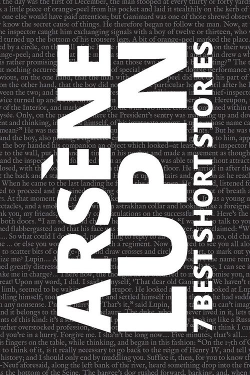 Produktbild: 7 best short stories - Ars&egrave;ne Lupin