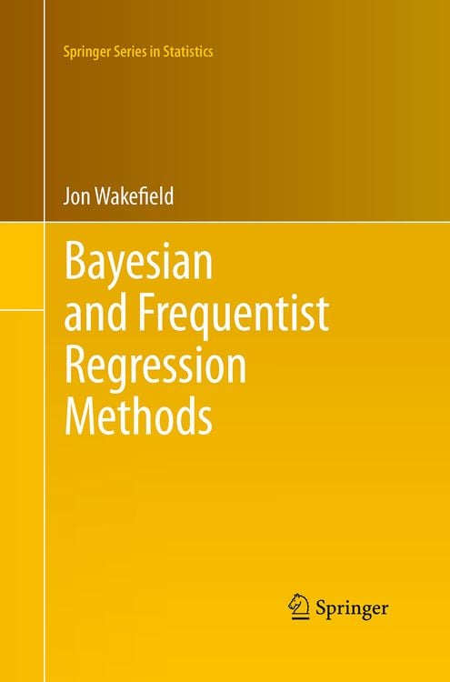 Produktbild: Bayesian and Frequentist Regression Methods