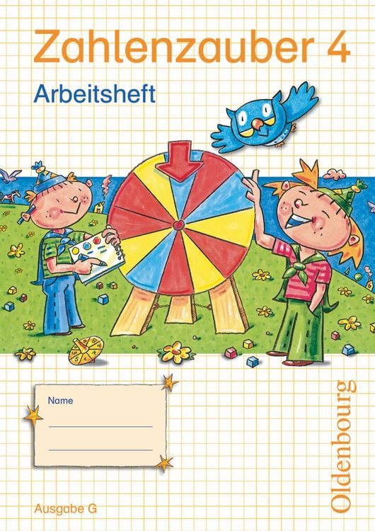 Produktbild: Zahlenzauber 4 Ausgabe G Arbeitsheft