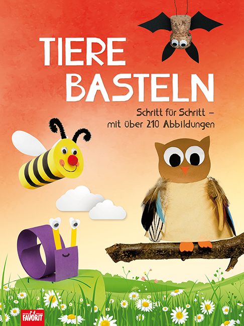 Produktbild: Tiere basteln
