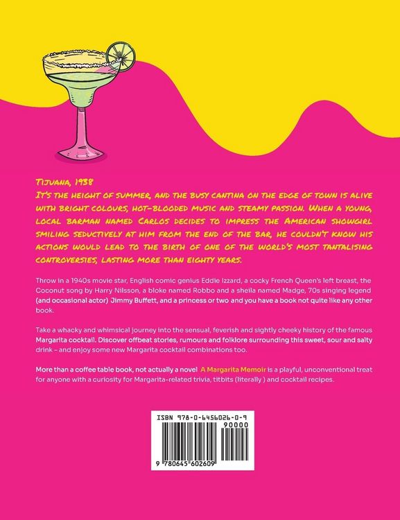 Produktbild: A Margarita Memoir