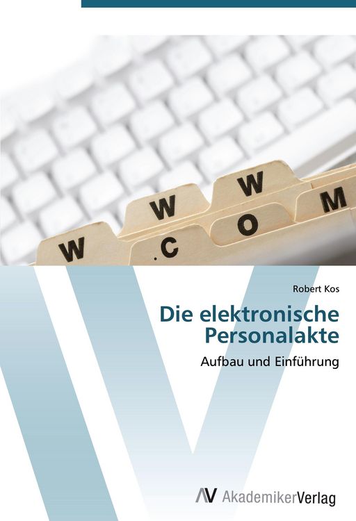 Produktbild: Die elektronische Personalakte