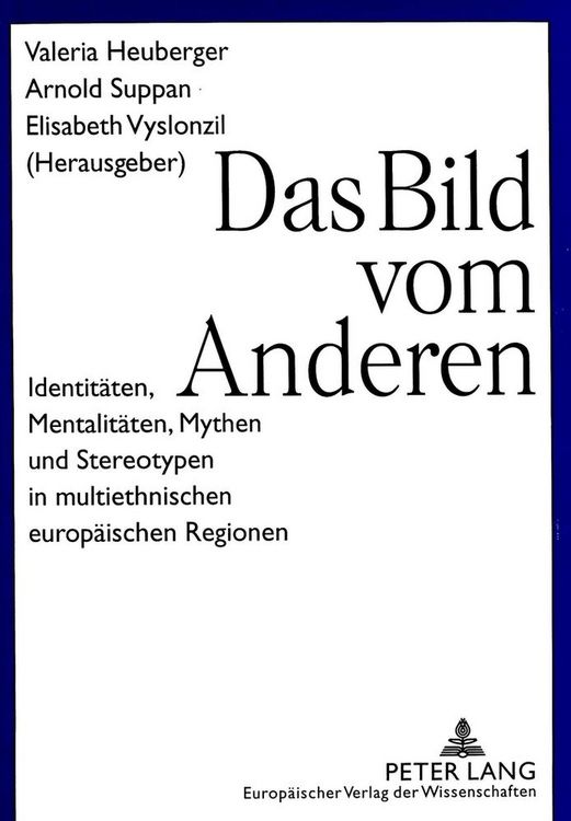 Produktbild: Das Bild vom Anderen