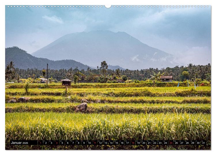 Produktbild: Bali Indonesien (Wandkalender 2026 DIN A2 quer), CALVENDO Monatskalender