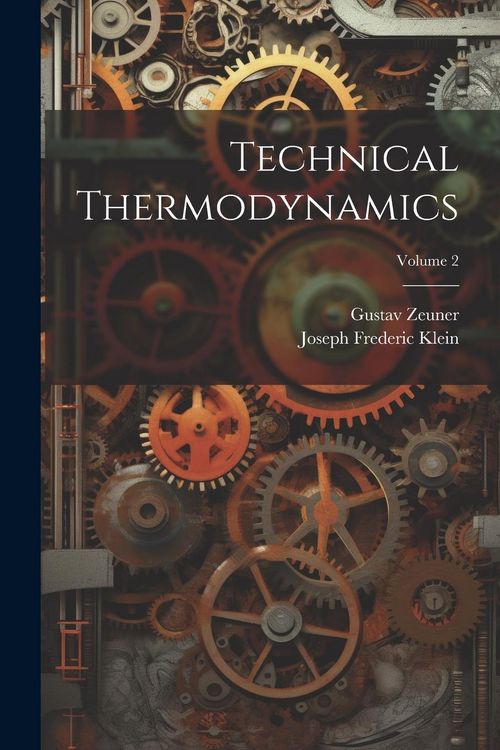 Produktbild: Technical Thermodynamics; Volume 2