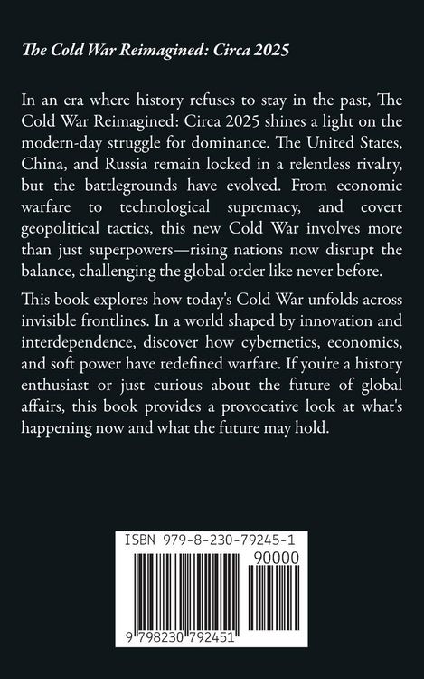 Produktbild: The Cold War Reimagined circa 2025