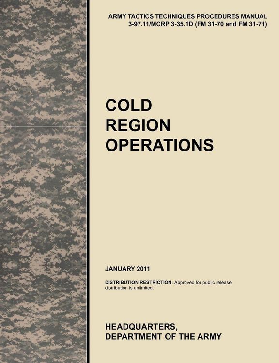 Produktbild: Cold Region Operations
