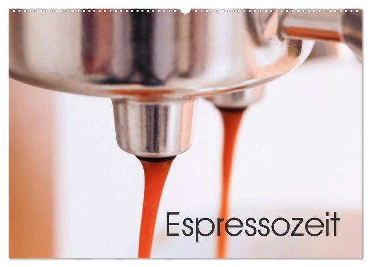 Produktbild: Espressozeit (Wandkalender 2026 DIN A2 quer), CALVENDO Monatskalender