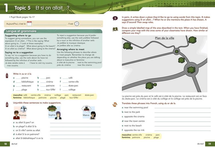 Produktbild: MISSION FRANCAIS WORKBOOK 2