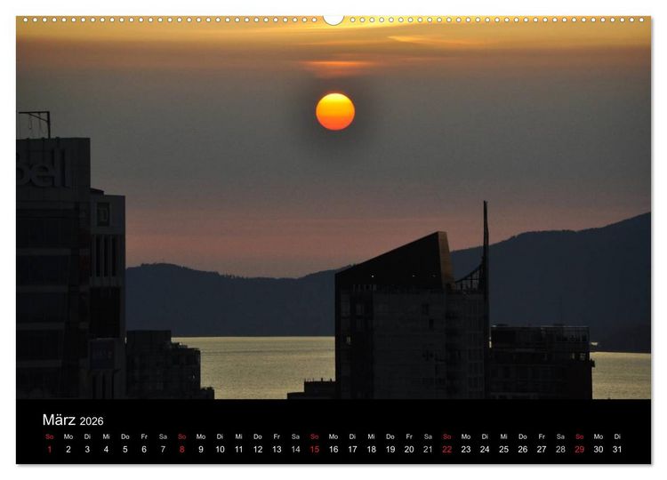 Produktbild: Vancouver und Vancouver Island 2026 (Wandkalender 2026 DIN A2 quer), CALVENDO Monatskalender