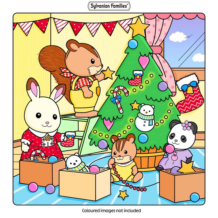 Produktbild: Sylvanian Families Cosy Friends