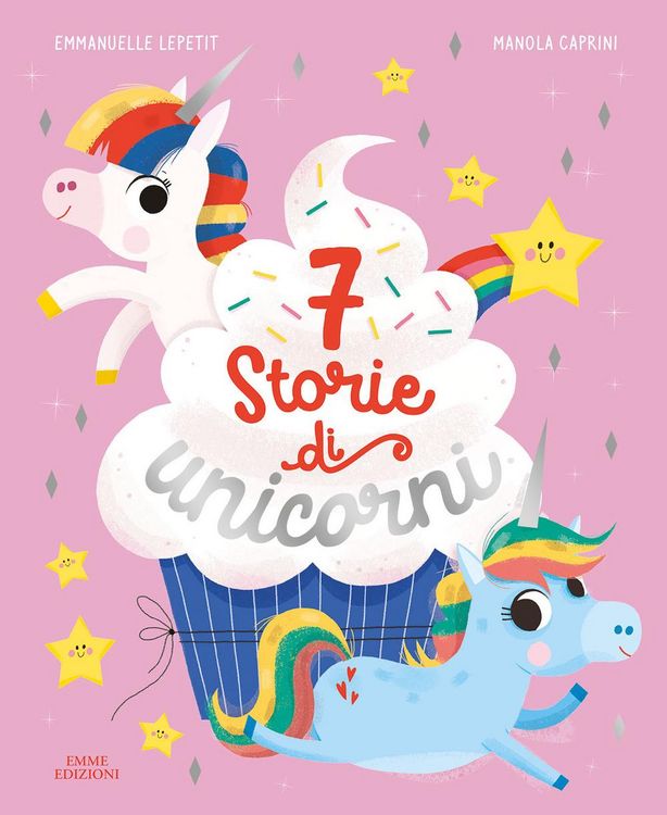 Produktbild: 7 storie di unicorni