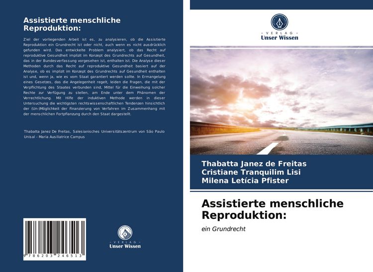 Produktbild: Assistierte menschliche Reproduktion: