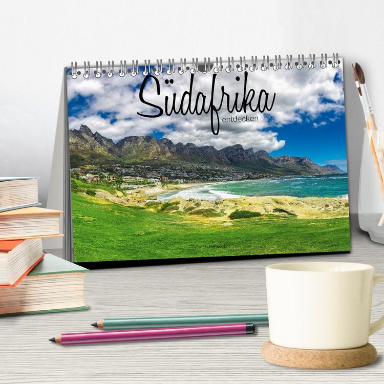 Produktbild: S&uuml;dafrika entdecken (Tischkalender 2026 DIN A5 quer), CALVENDO Monatskalender