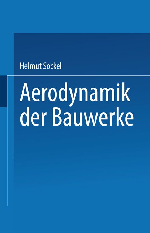 Produktbild: Aerodynamik der Bauwerke