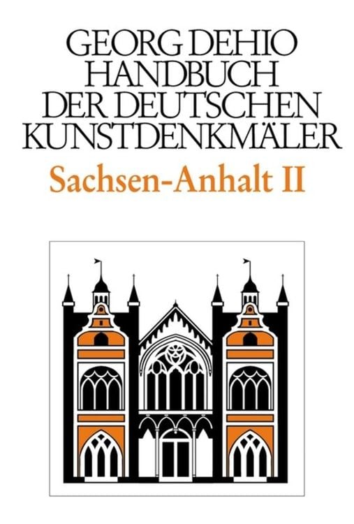 Produktbild: Dehio - Handbuch der deutschen Kunstdenkmäler / Sachsen-Anhalt Bd. 2