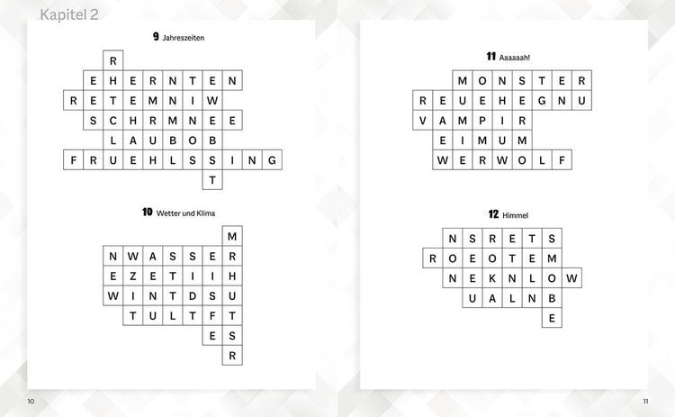 Produktbild: Wort f&uuml;r Wort &ndash; L&ouml;se das vertrackte W&ouml;rterwirrwarr! R&auml;tselbuch f&uuml;r Logikfans