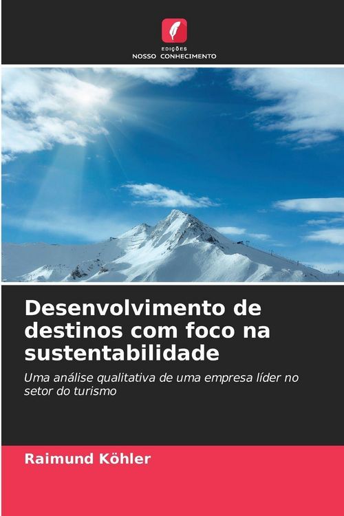 Produktbild: Desenvolvimento de destinos com foco na sustentabilidade