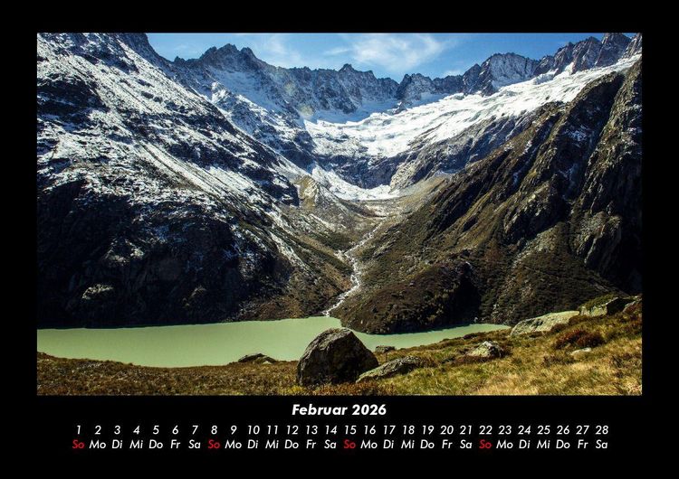 Produktbild: Die Seen der Erde 2026 Fotokalender DIN A3