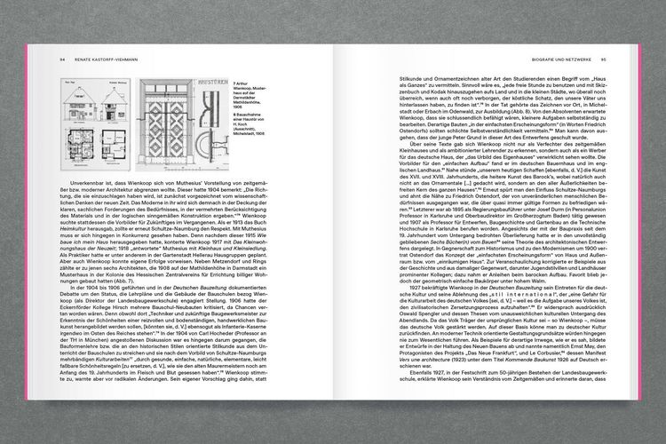 Produktbild: Der Architekt Peter Grund und die Tradition in der Moderne