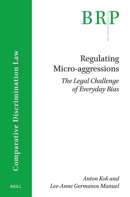 Produktbild: Regulating Micro-Aggressions