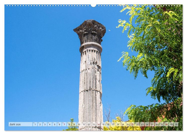 Produktbild: Zadar - R&ouml;mische Metropole in Kroatien (hochwertiger Premium Wandkalender 2026 DIN A2 quer), Kunstdruck in Hochglanz
