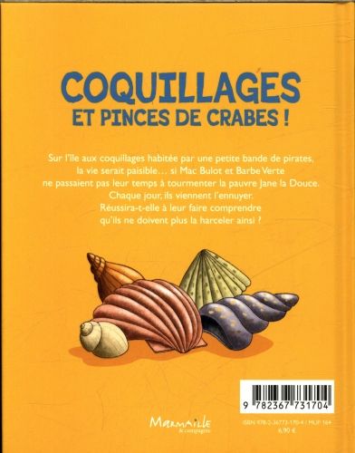 Produktbild: Coquillages et pinces de crabes ! Bande de pirates