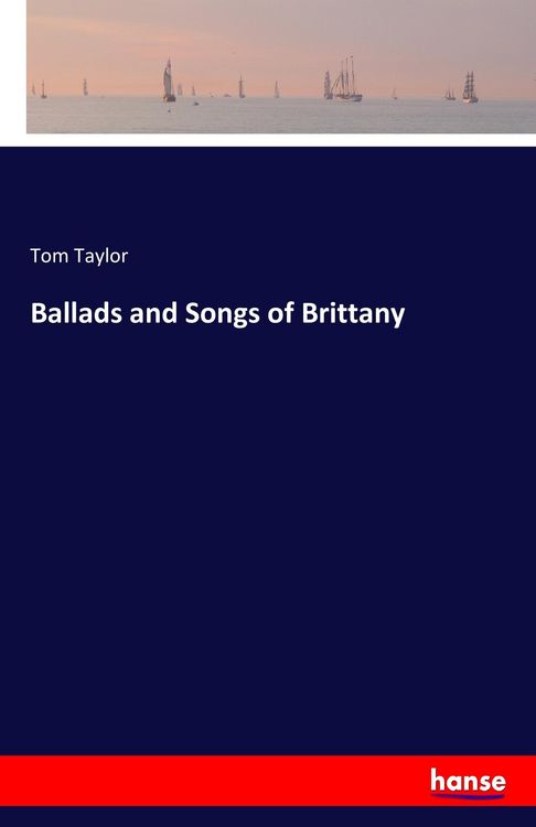 Produktbild: Ballads and Songs of Brittany