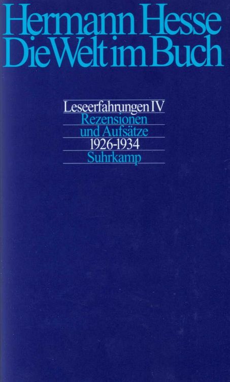 Produktbild: Die Welt im Buch