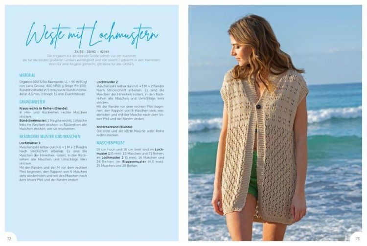 Produktbild: Sommerliche Mode aus leichten Garnen stricken